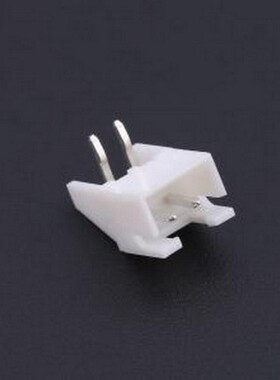 IPCW250W12NW01R 线对板针座 1x2P 间距:2.5mm 弯插 系列:XH 弯插