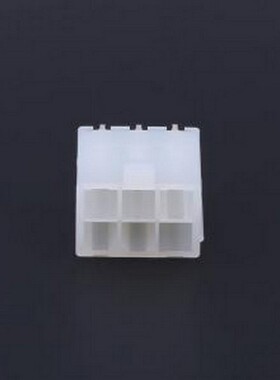 CP-01306110 线对板针座 2x3P 间距:4.2mm 直插 插件,P=4.2mm