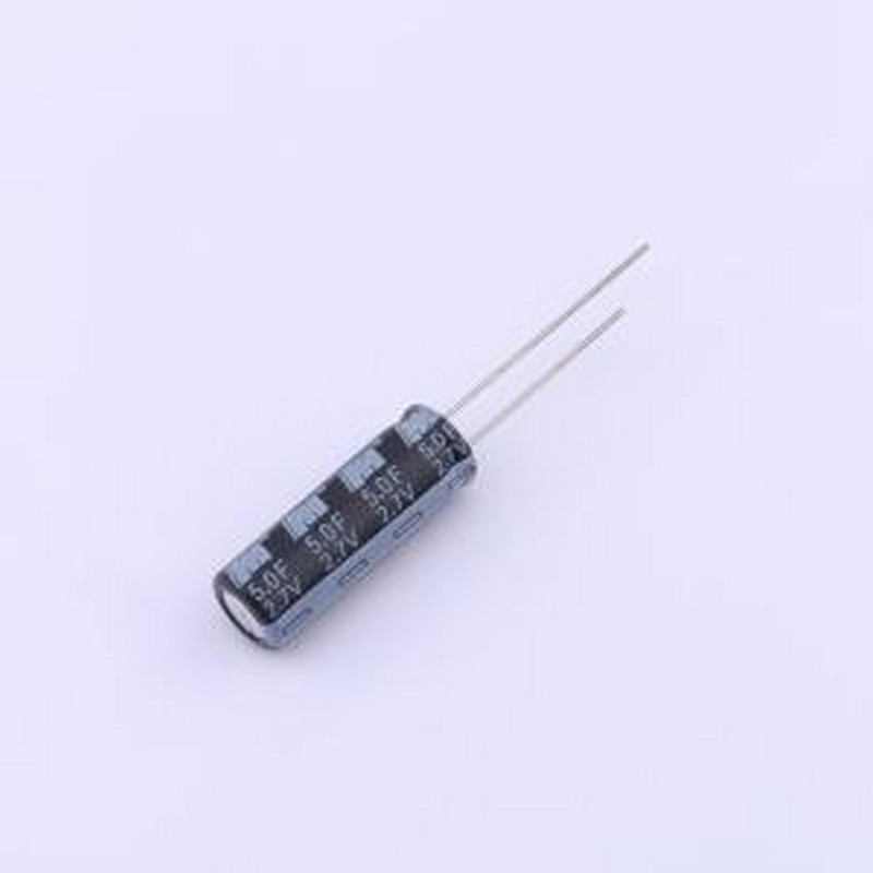 FH2R7L505M-H0824 超级电容器 5F ±20% 2.7V 插件,P=3.5mm