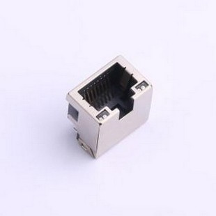 RJ11 RVL11 MJ88B RJ45 以太網(wǎng)連接器 沉板 B011 帶LED 插件