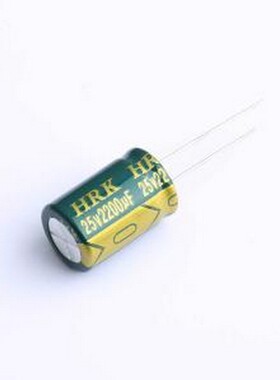 CD2882281EM1320VFL 直插铝电解电容 2200uF 25V 插件,D13xL20mm