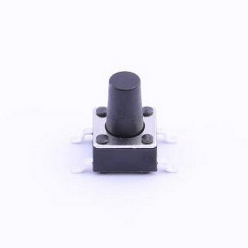 KAN0641-0901C-L 轻触开关 6*6*9mm 立贴 轻触开关 SMD