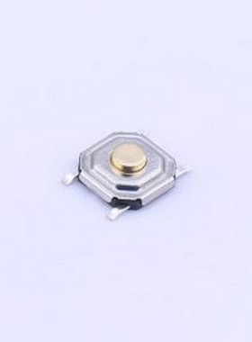 YTSC005A0172501B 轻触开关 5.2*5.2*1.7mm 立贴 轻触开关 SMD