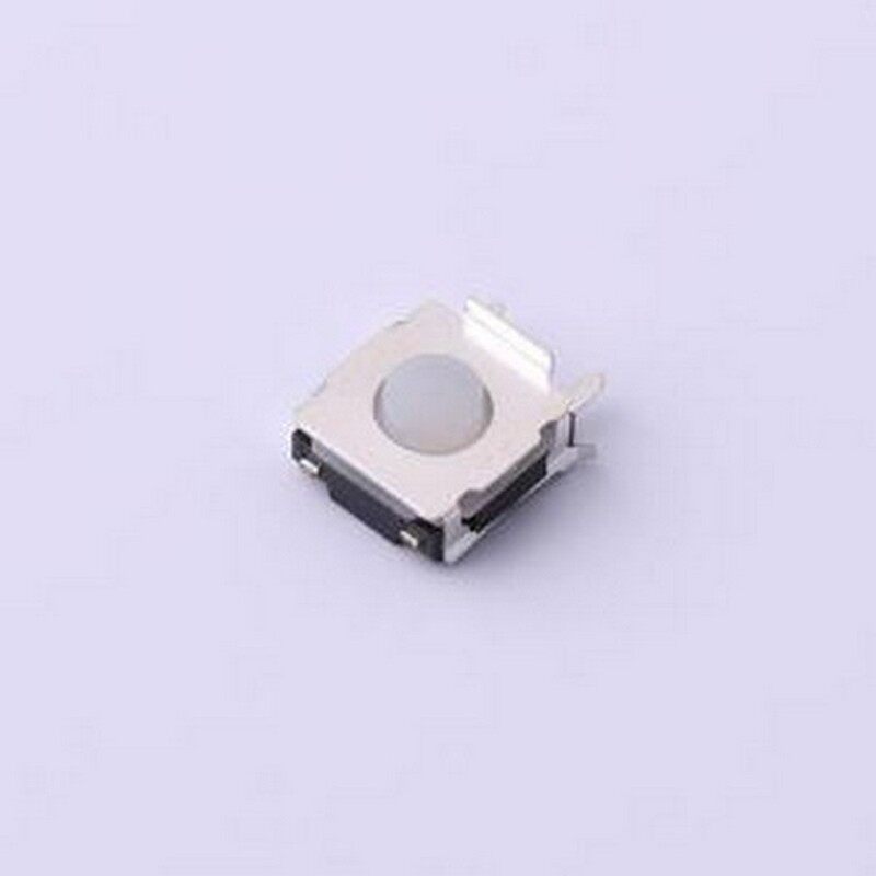 GT-TC127D-H035-L5 轻触开关 侧插防水轻触开关 硅胶白钮 320gf S