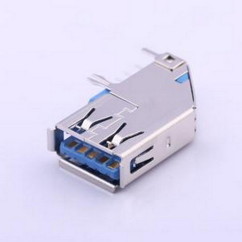 U231-091N-4BLCC14-S5 USB连接器 Type-A 母 插件