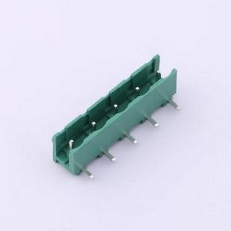 KH-ZBF3000R-5P-7.62G 插拔式接线端子 7.62mm 排数:1 每排P数:5