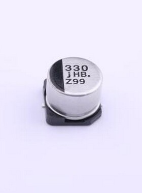 EEEHBJ331UAP 贴片型铝电解电容 330uF ±20% 6.3V SMD,D8xL6.2mm