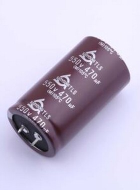 TLS550V470M35*60 牛角型电解电容 470uF ±20% 550V 插件,D35xL6