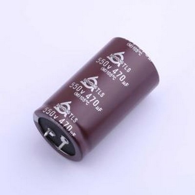TLS550V470M35*60 牛角型电解电容 470uF ±20% 550V 插件,D35xL6
