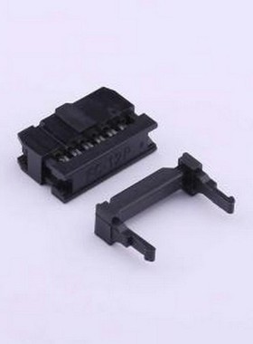 I254-2*6-G-3-B IDC刺破式连接器(牛角/简牛) 2.54mm 2x6P 排数:2