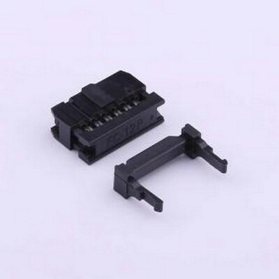 I254-2*6-G-3-B IDC刺破式连接器(牛角/简牛) 2.54mm 2x6P 排数:2