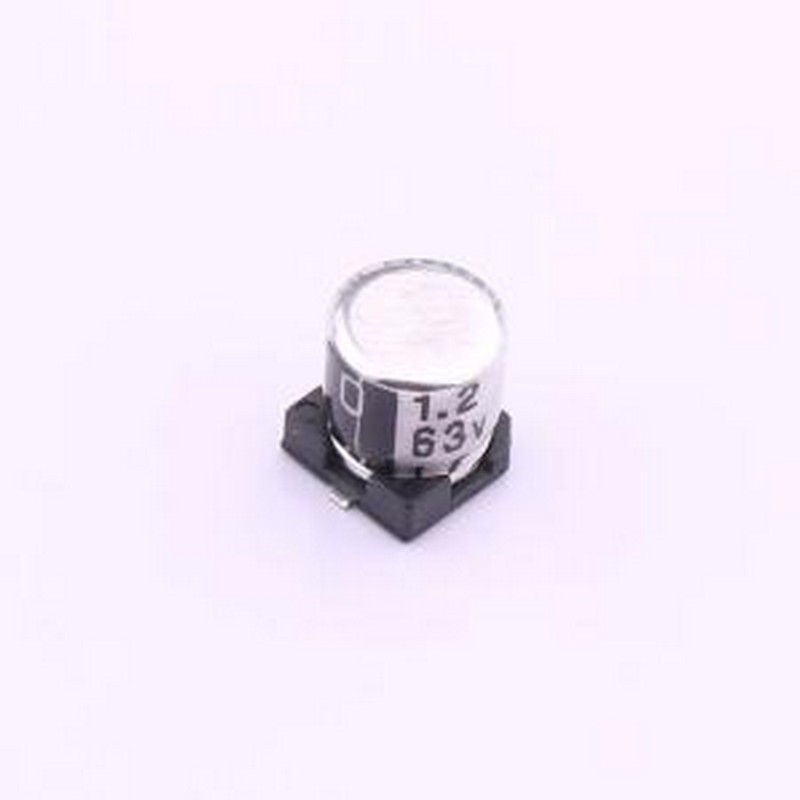 VMMB0571J1R2MV 贴片型铝电解电容 1.2uF ±20% 63V SMD,D5xL5.7m