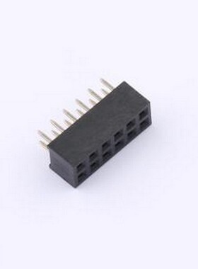 XDM200-2-06-Z-4.3-G0 排母 2x6P 间距:2mm 直插 插件,P=2mm