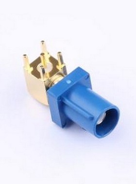 ZC15.213KWE-C-1 RF射频同轴连接器 FAKRA 蓝色