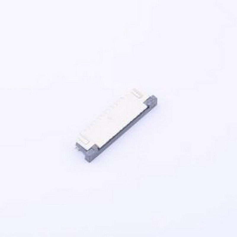 1.0K-ES-13PWB FFC/FPC连接器 间距:1mm P数:13P 抽屉式 上接 SMD
