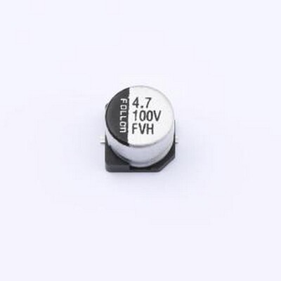 EFVH100ADA4R7M0654 贴片型铝电解电容 4.7uF ±20% 100V SMD,D6.