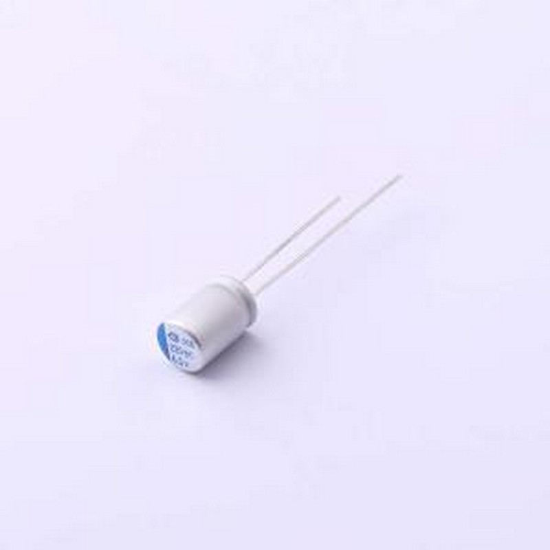 BC6R3M821LO6.3*9L-1A4T 固态电容 820uF ±20% 6.3V 插件,D6.3xL