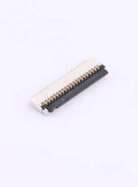 X05A10L20G FFC/FPC连接器 间距:0.5mm P数:20P 翻盖式 下接 SMD,