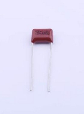 C212E104J3AC000 薄膜电容 100nF ±5% 250V 插件,P=7.5mm