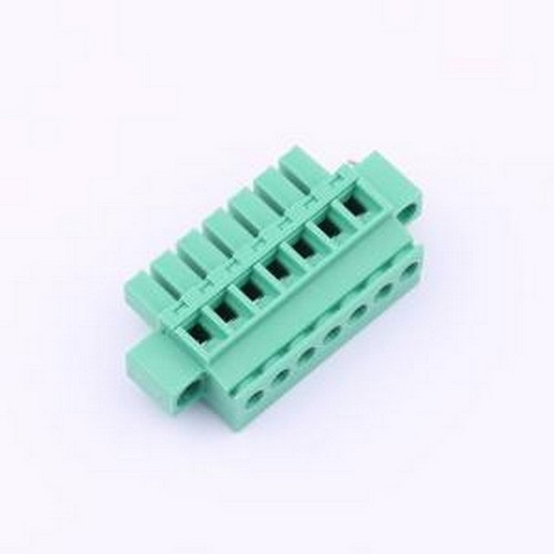 MX15EDGKBM-3.81-07P-GN01-Cu-Y-A 插拔式接线端子 1x7P 3.81mm