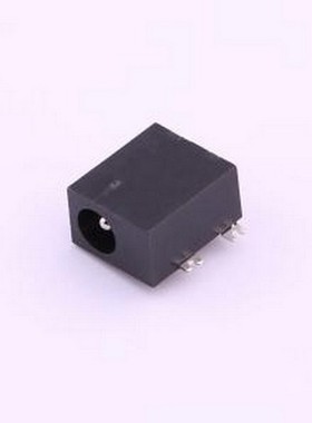 DC-033-13A DC电源连接器 DC电源插座 内径:1.3mm 外径:3.9mm SMD