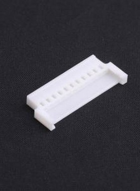 HX20032-11R 胶壳(线对板/线对线) 2mm 1x11P 白色 P=2mm