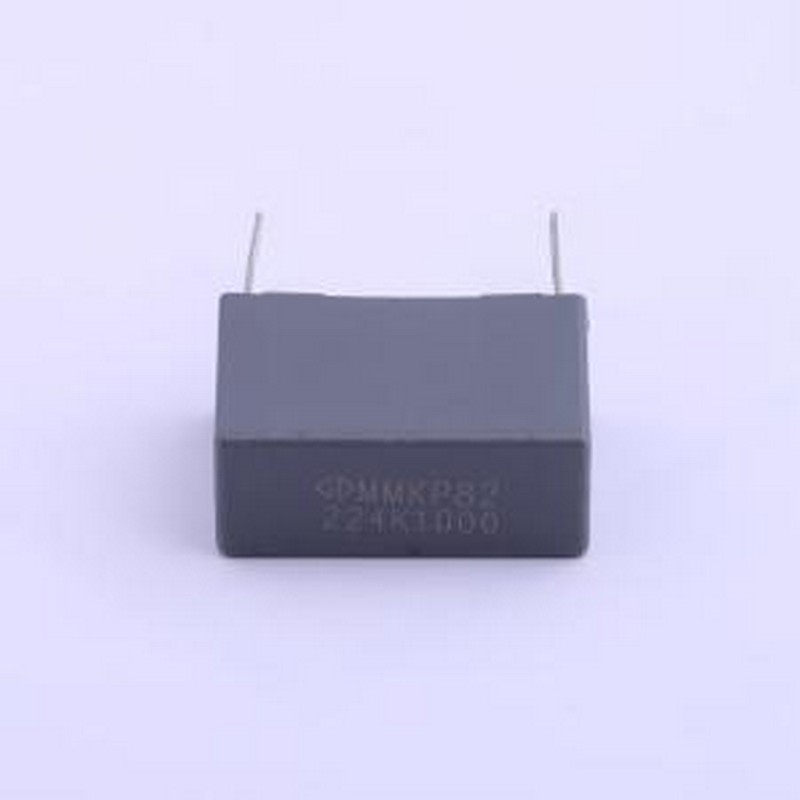 C823A224KB0C000 聚丙烯膜电容(CBB) 220nF ±10% 1kV 插件,P=27.