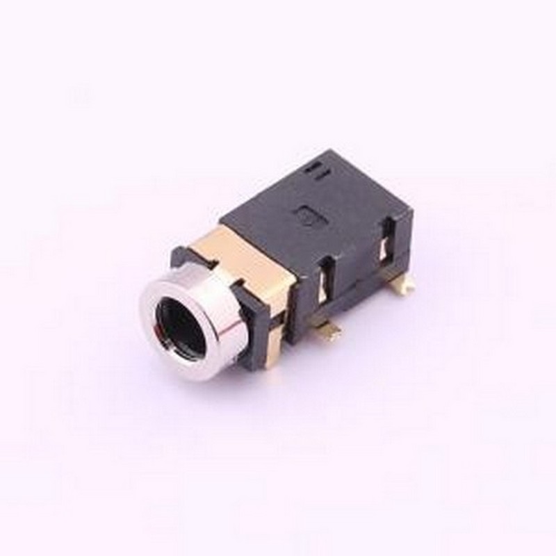 PJ-342CB-TS-SMT音频连接器(耳机) 3.5mm耳机座 SMD
