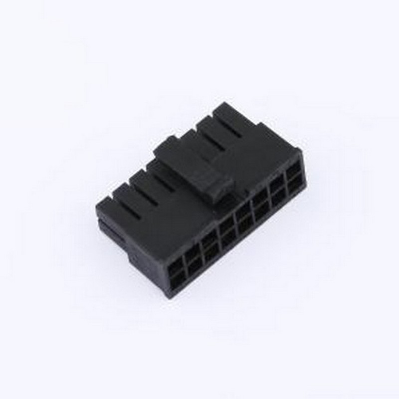 XDWF-C3030MY-2*8P 胶壳(线对板/线对线) 2x8P 3mm P=3mm
