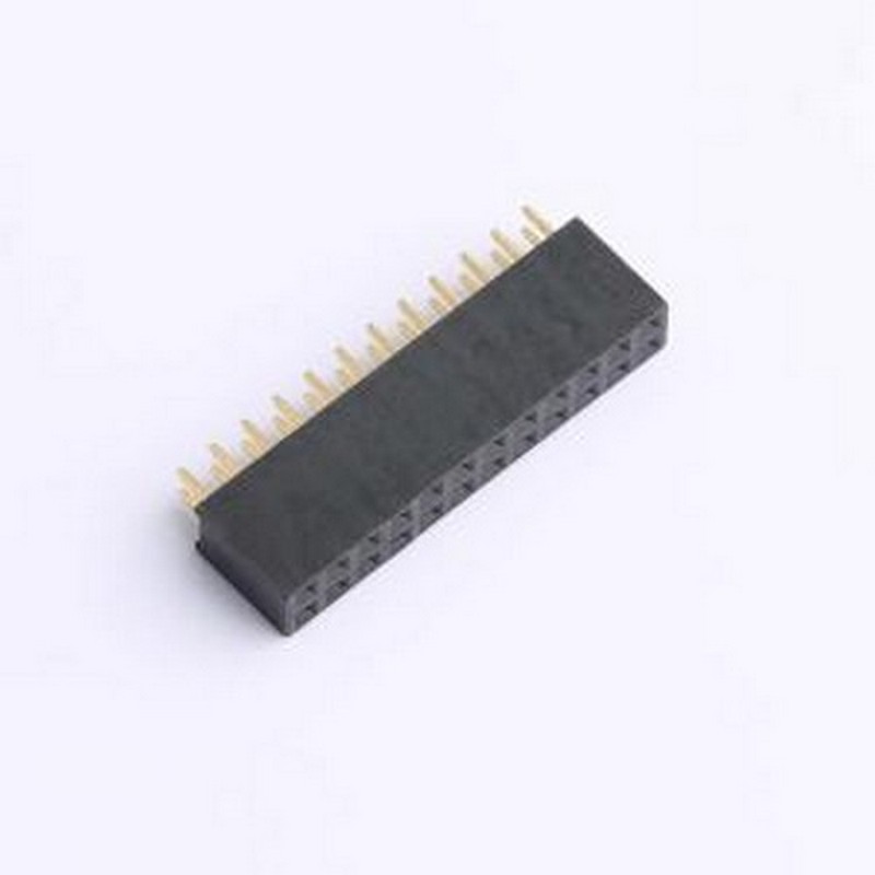F185-1212A0BSYE2 排母 F185-1212A0BSYE2 插件,P=2.54mm