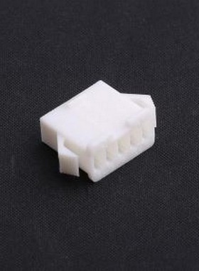 HX25022-5P WH 胶壳(线对板/线对线) 2.5mm 1x5P 白色 P=2.5mm