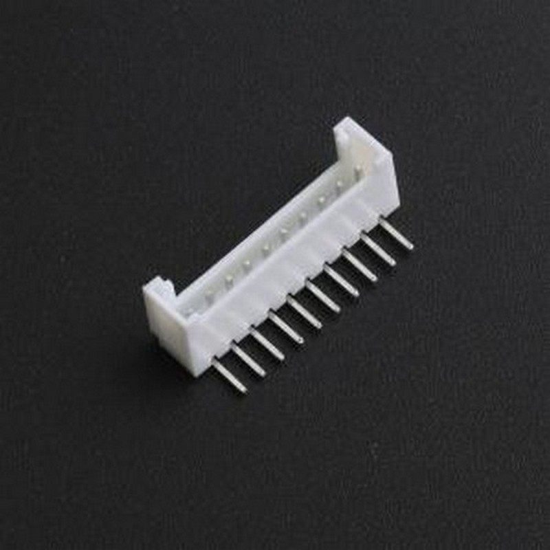 2.0-10P WZDK 线对板针座 系列:PH 间距:2mm 1x10P 弯插 白色 弯,电子元器件市场,连接器,淘宝优惠券,粉丝福利购,淘宝优惠卷