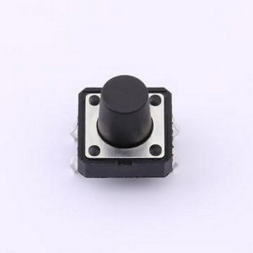 TS1210CJ 250gf 009 轻触开关 12*12*10mm 立插 轻触开关 插件-4P