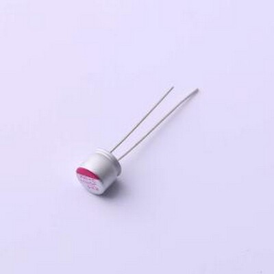 ULR227M1AE07RRX0CR 直插铝电解电容 220uF ±20% 10V 插件,D6.3x