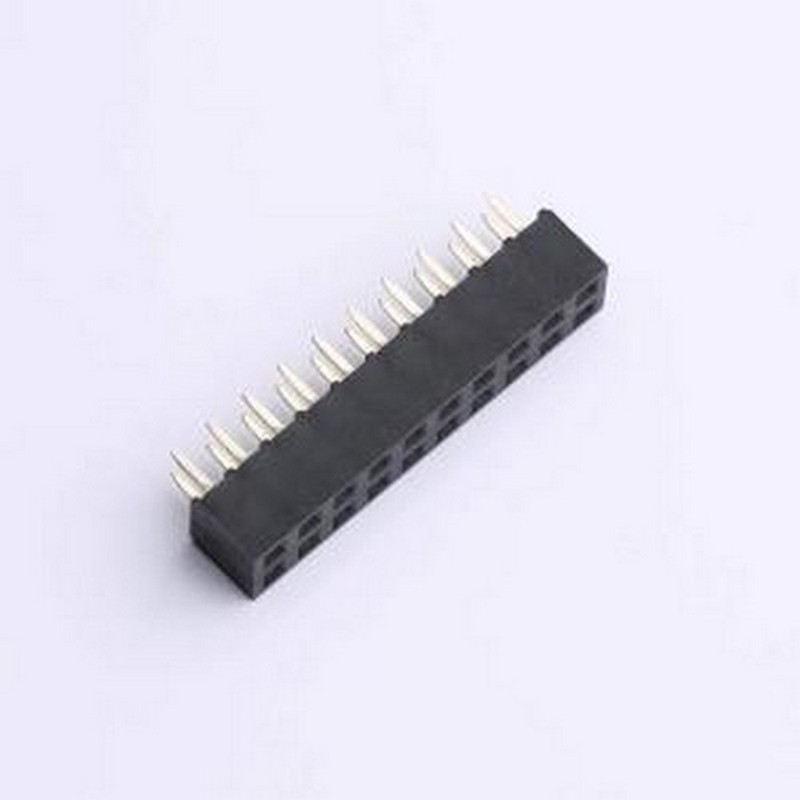 HC-PM254-5.0H-2x10PZ 排母 间距2.54mm 2x10Pin 直插 PC3.0 H5.0