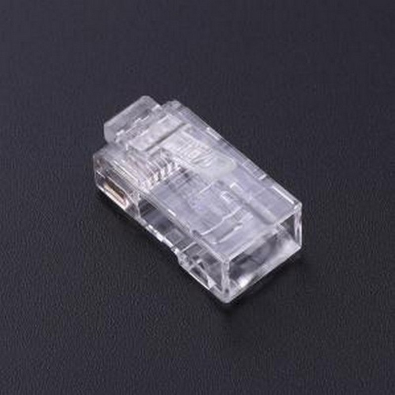 RCA-3100 以太网连接器(RJ45 RJ11) [一整盒100个]六类8P8C非屏蔽