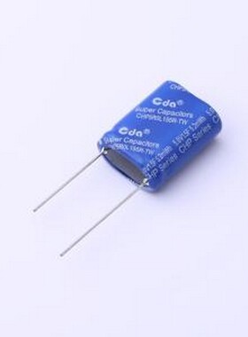 CHP5R0L155R-TW 超级电容器 1.5F 0%~+100% 5V 插件,8x16mm