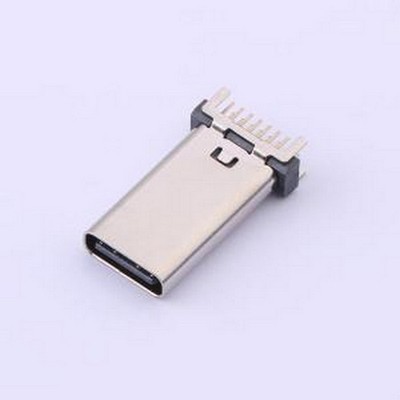 918-648K2027E30010 USB连接器 Type-C 母 直插 插件