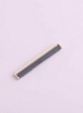 8.15A0.055200 FFC/FPC连接器 翻盖式 下接 P数:55P 间距:0.5mm S