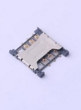 SIM-213 SIM卡连接器 拔插式 MicroSIM卡 卡座 SMD