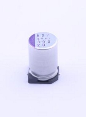 20SVPF390M 固态电容 390uF ±20% 20V SMD,D8xL11.9mm