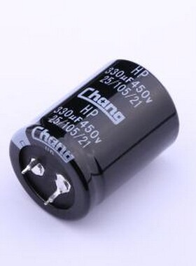 HP2W331MR400S68CV0 牛角型电解电容 330uF ±20% 450V 插件,D30x