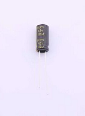 RF063M101LO8*16TA-1A1E 直插铝电解电容 100uF ±20% 63V 插件,D
