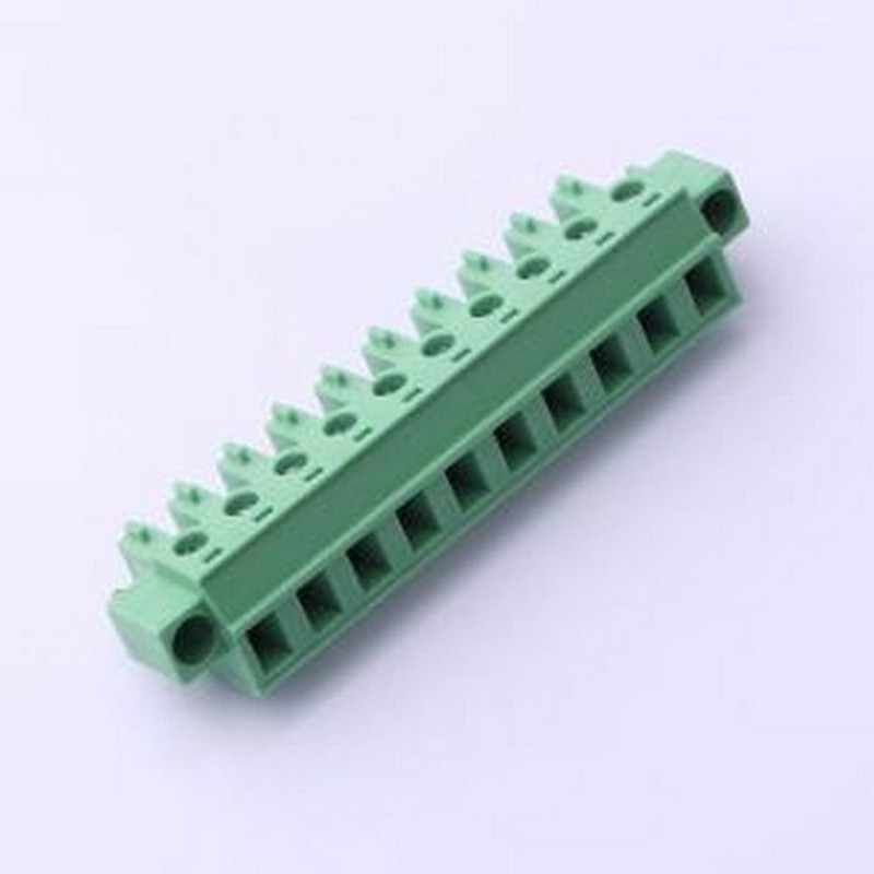 DB1EKM-5.08-10P-GN-S 插拔式接线端子 DB1EKM-5.08-10P-GN-S P=5