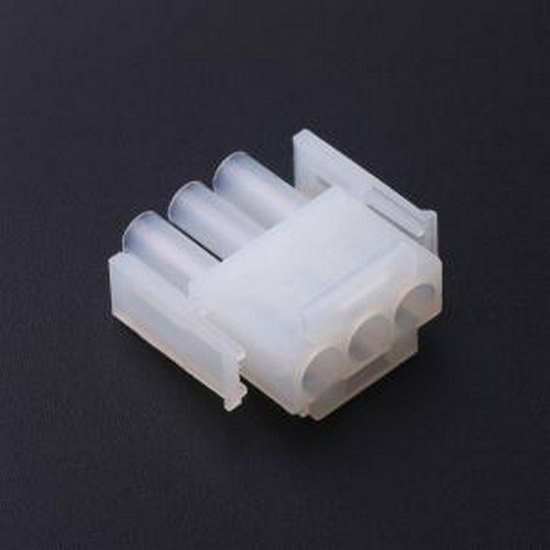 FHG63501-S03M2TB 胶壳(线对板/线对线) 6.35mm 1x3P P=6.35mm