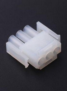 FHG63501-S03M2TB 胶壳(线对板/线对线) 6.35mm 1x3P P=6.35mm