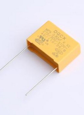 MX2824KQ3E40YB2000R 安规电容 820nF ±10% 310V 插件,P=22.5mm