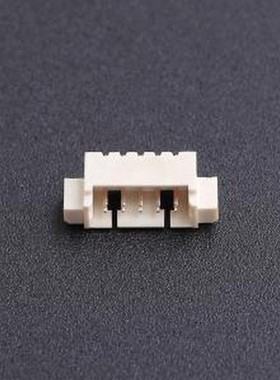 WT125A1W-053R-003 线对板针座 1x5P 间距:1.25mm 卧贴 SMD,P=1.2
