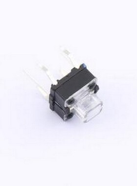 K6-6150D-03 轻触开关 蓝色插件带灯开关 插件