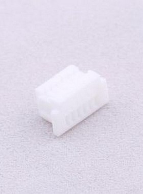 A1001HB-2X06PN0WNPN00G 胶壳(线对板/线对线) 1mm 2x6P 白色 P=1